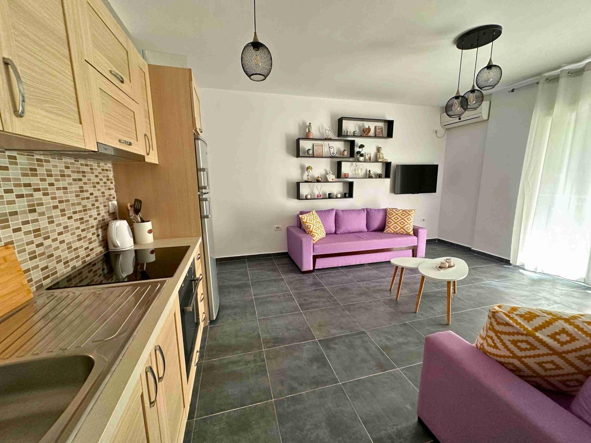 Tropicana Apartments Dhërmi Exteriör bild
