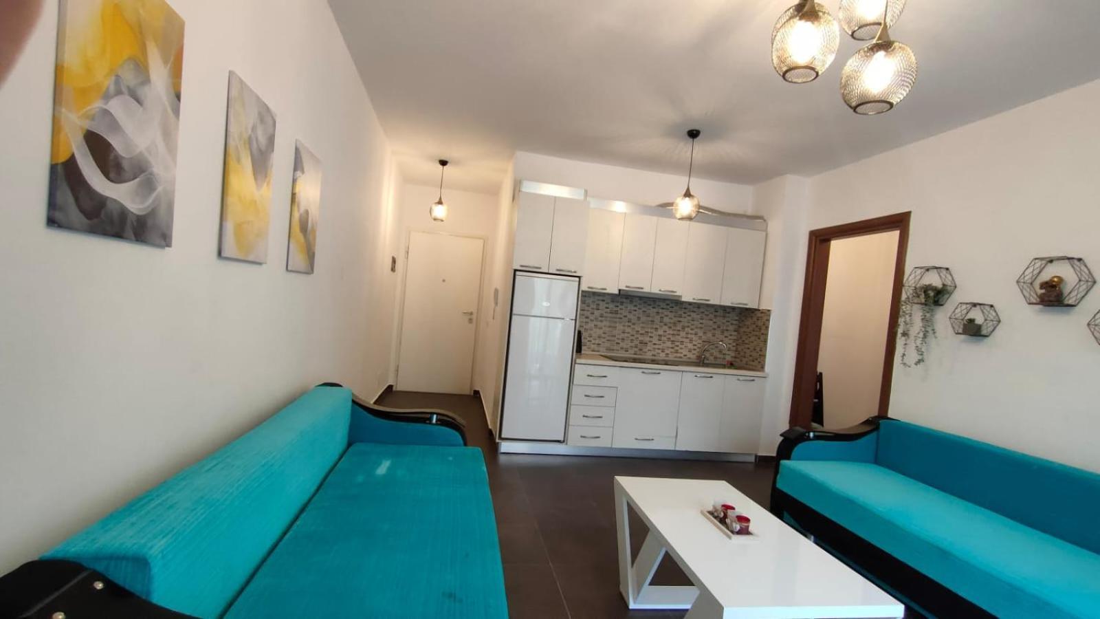 Tropicana Apartments Dhërmi Rum bild